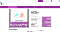 Desktop Screenshot of incitemc.com