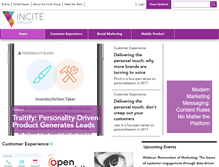 Tablet Screenshot of incitemc.com